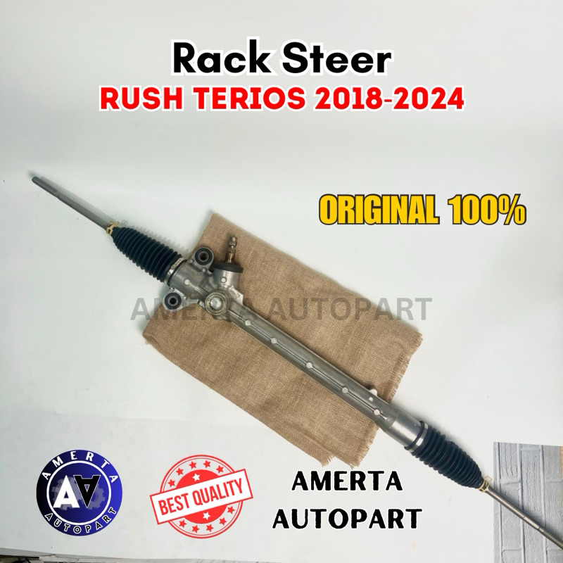 Jual Rack Steer Rush Terios 2018-2024 ORIGINAL | Shopee Indonesia