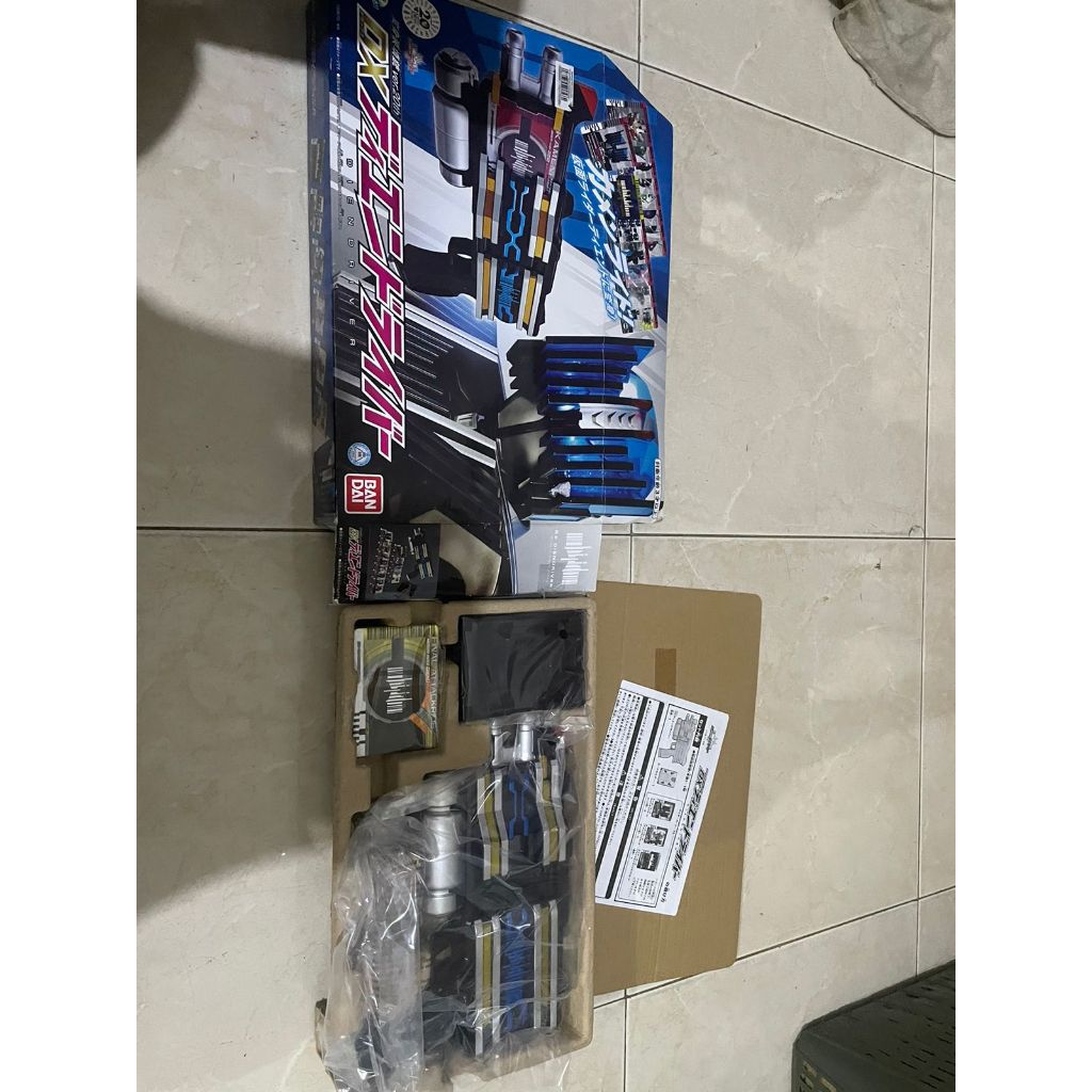 Jual DX Diend Driver DX kamen rider Decade series ver 20th NEW DX NEO ...