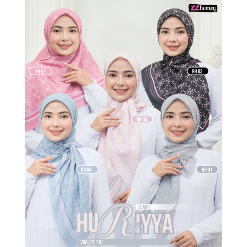 Jual hurriya scraf by ZZhomey | Shopee Indonesia