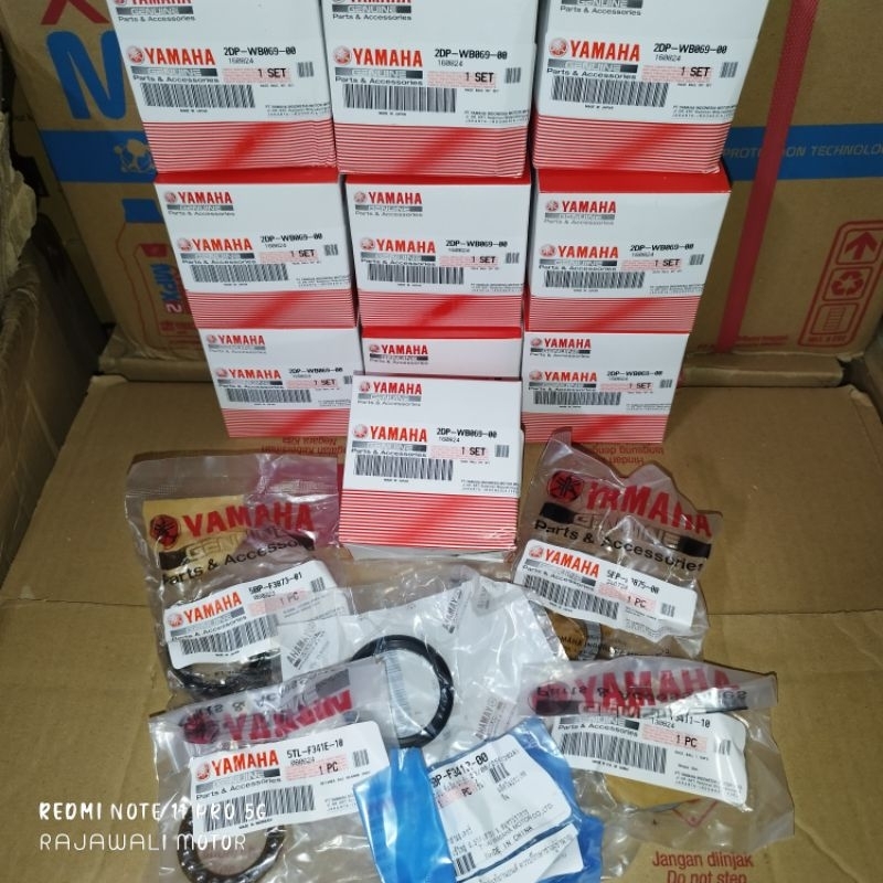 Jual 2DP-WB069-00 Komstir kit / set NMAX old 2DP Yamaha original ...