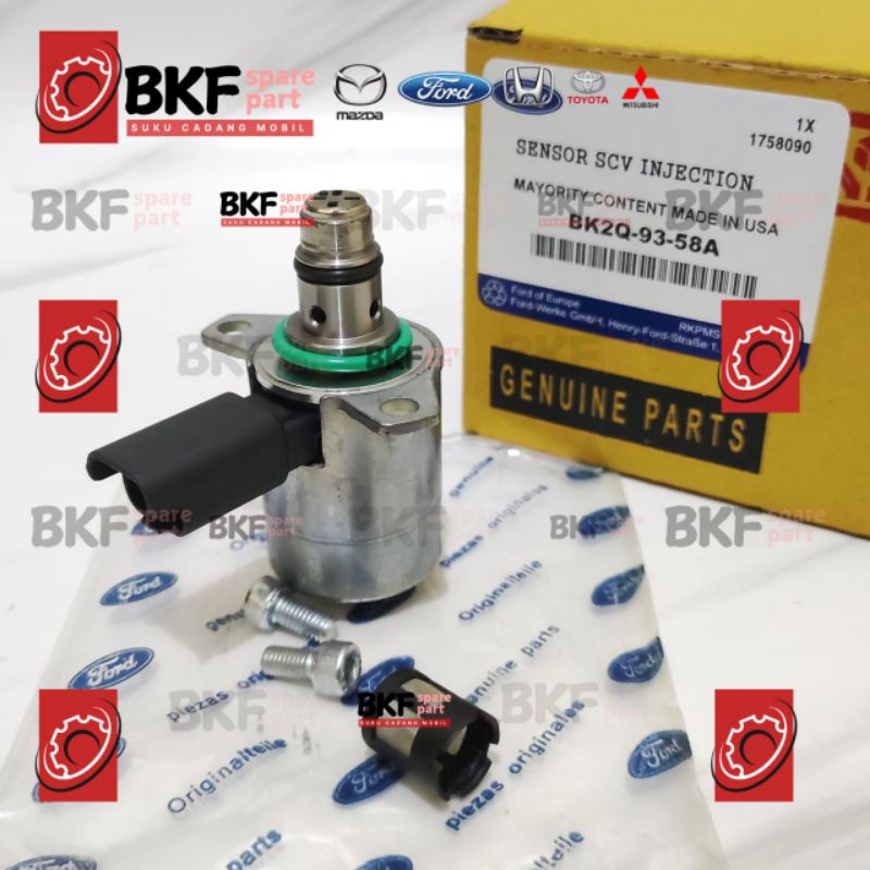 Jual Sensor Valve SCV Injection Pump Ford Ranger T6 / Mazda BT50 Pro 2. ...