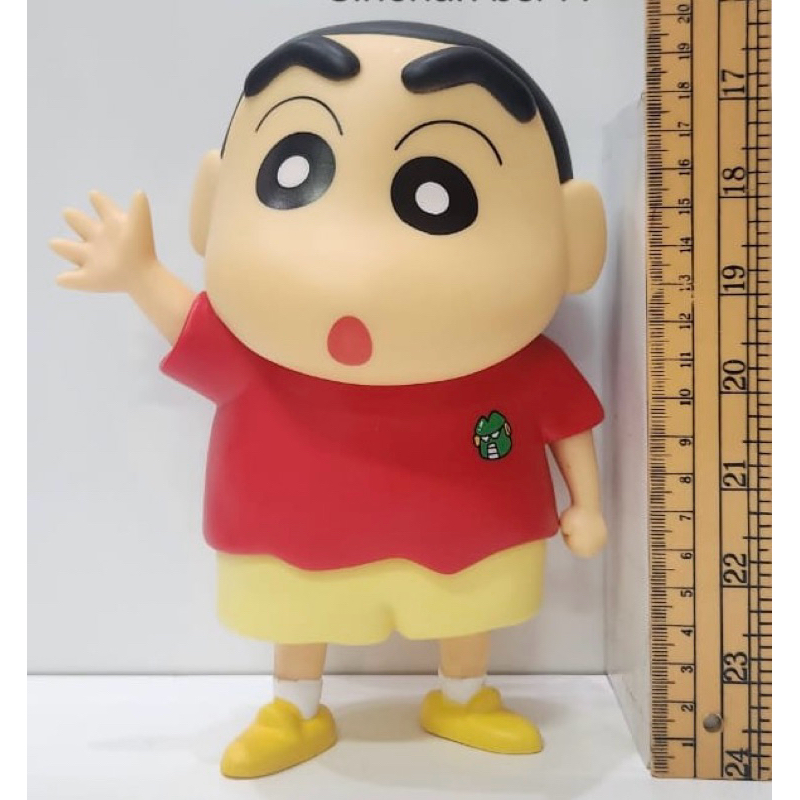 Jual action figure shinchan bye bye baju logo satuan | Shopee Indonesia