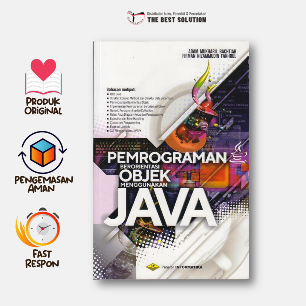 Jual Pemrograman Berorientasi Objek Menggunakan Java | Shopee Indonesia