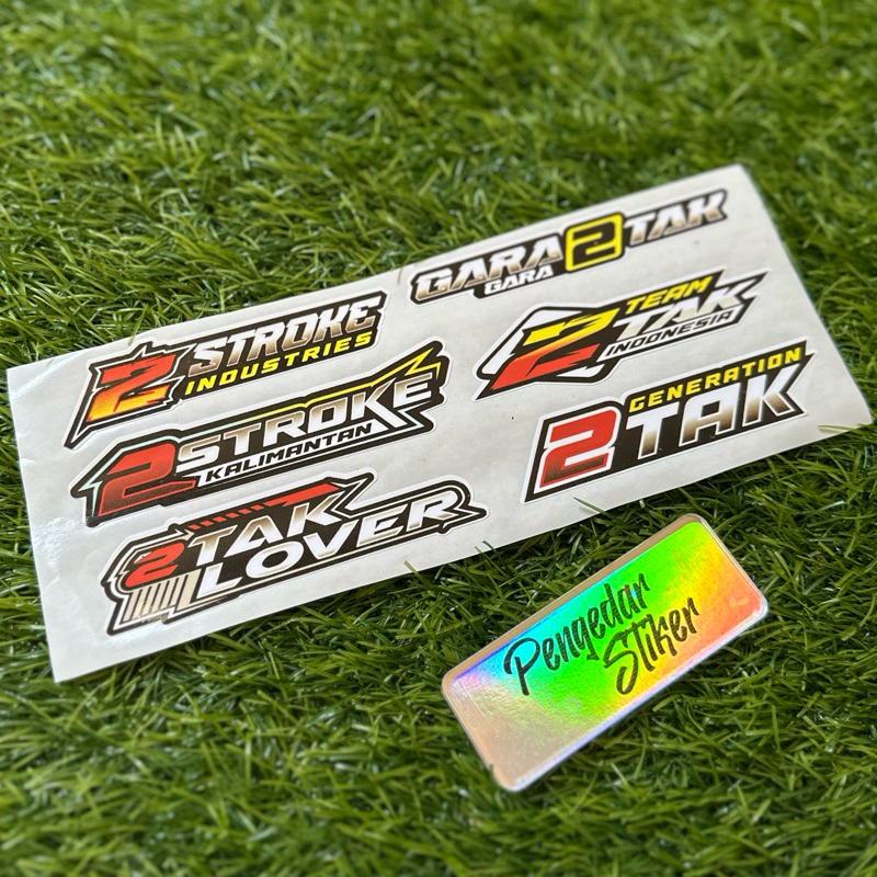 Jual STIKER 2 TAK VIRAL V11 | Shopee Indonesia