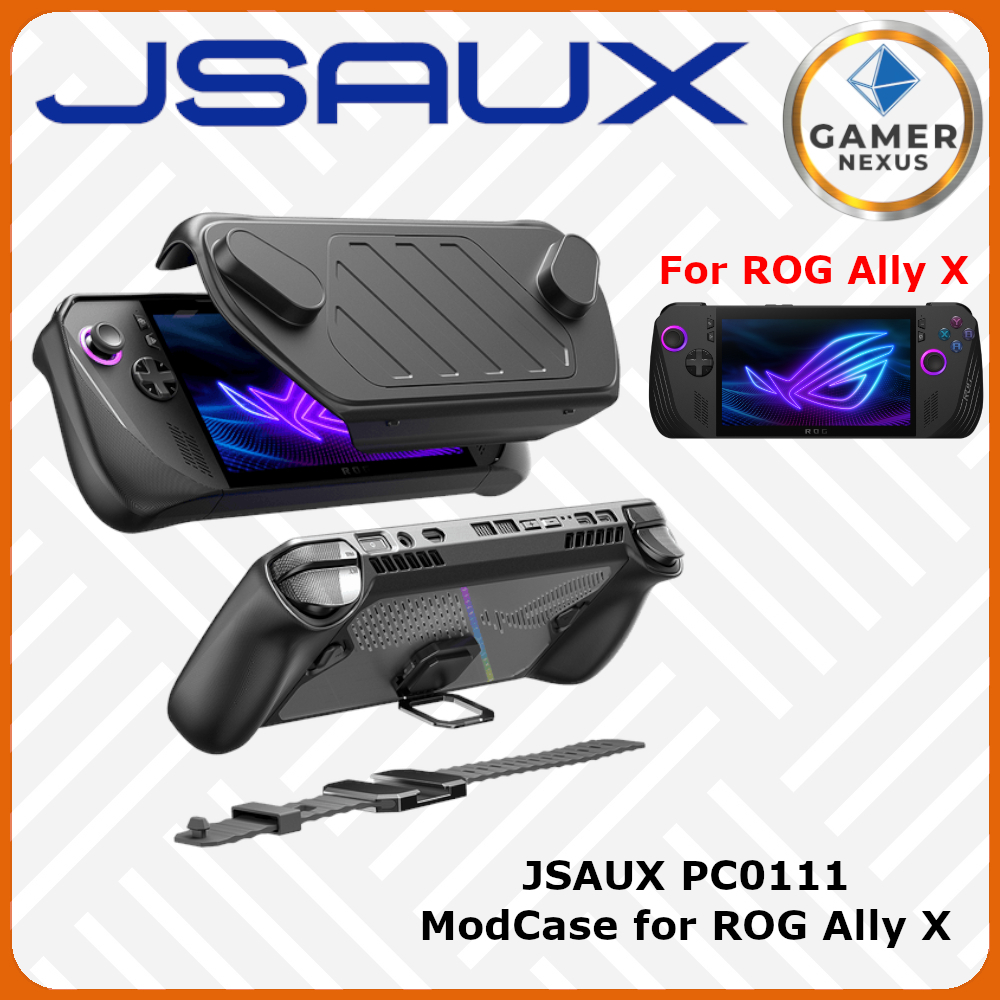 ASUS ROG 思は ALLY X JSAUX ModCase付き