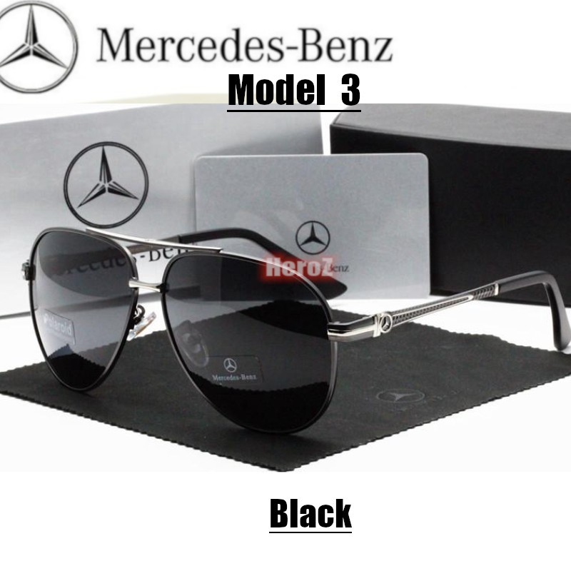Kacamata Mercedes Benz Sunglass Mercedes Benz A-Plus Copy Aviator