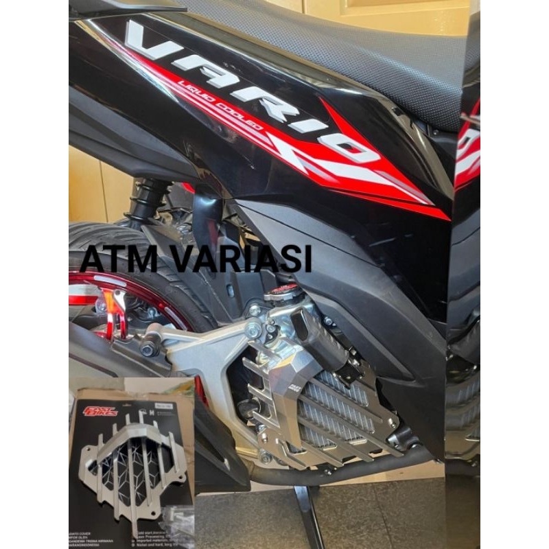 Jual COVER TUTUP RADIATOR THAILAND VARIO 125/150/160 NEW/ COVER ...