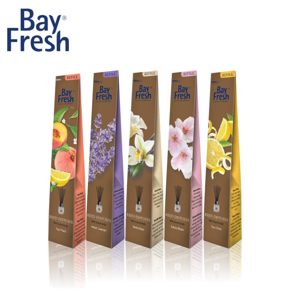 Jual Harga Miring Bayfresh Reed Diffuser Mint Eucalyptus Heaven Aroma ...