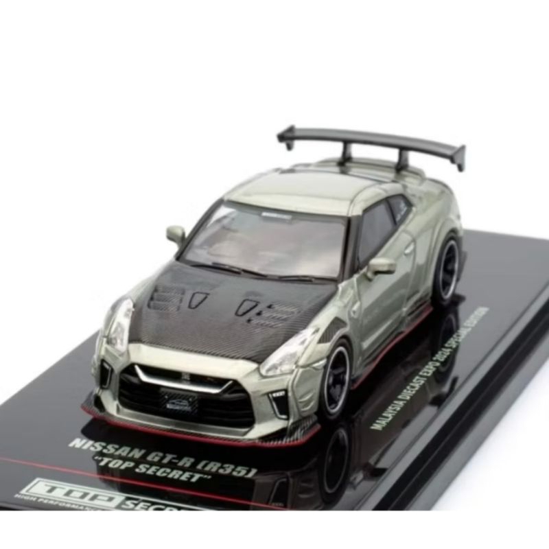 Jual Inno 64 Nissan GTR R35 TOP Secret Malaysia Diecast Expo 2024 ...
