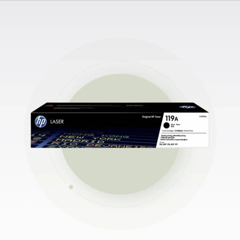 Jual Toner Hp Laser 119a Black Dan 119a Colour ( C M Y ) Original HP ...