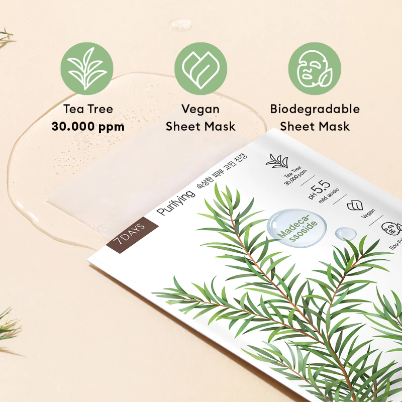  7days Mask Tea Tree +