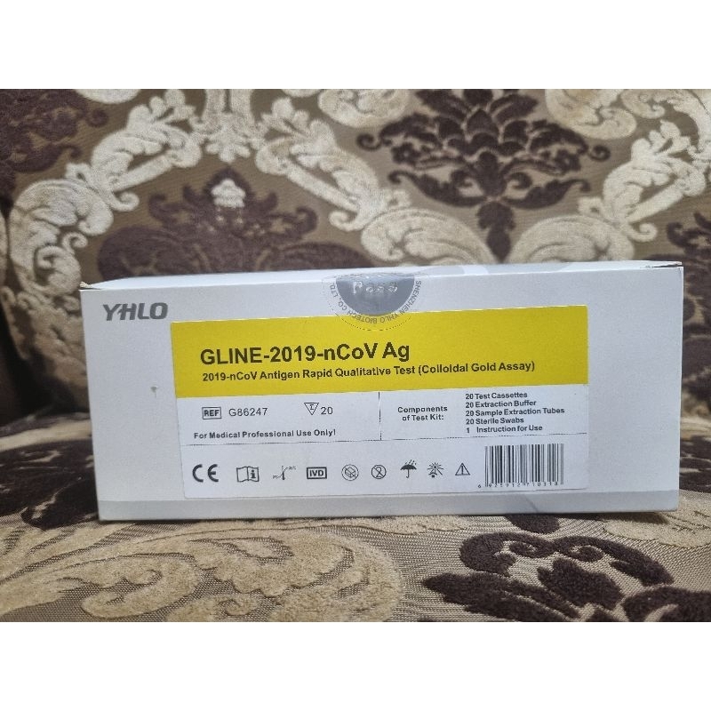 Jual YHLO GLINE Rapid Test Antigen - Box | Shopee Indonesia