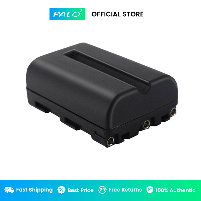 DSTE Ricambio Batteria Compatibile Per NP-FM500H A57 A58 A65 A77