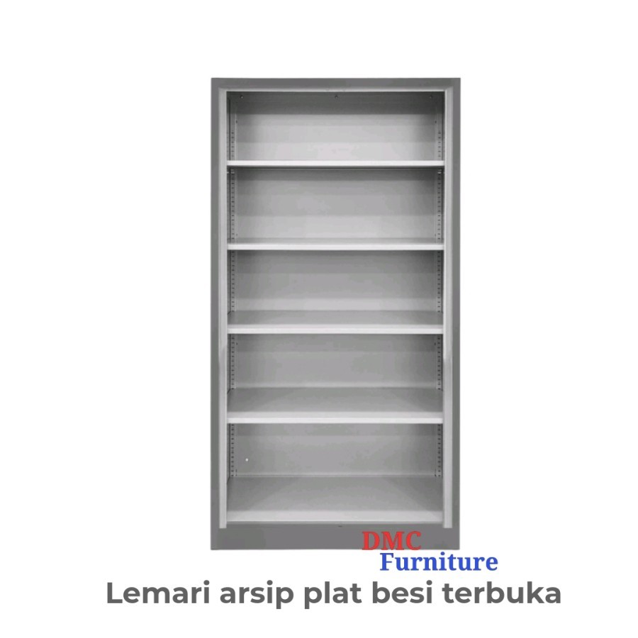 Jual lemari arsip terbuka lemari arsip besi lemari file terbuka rak ...