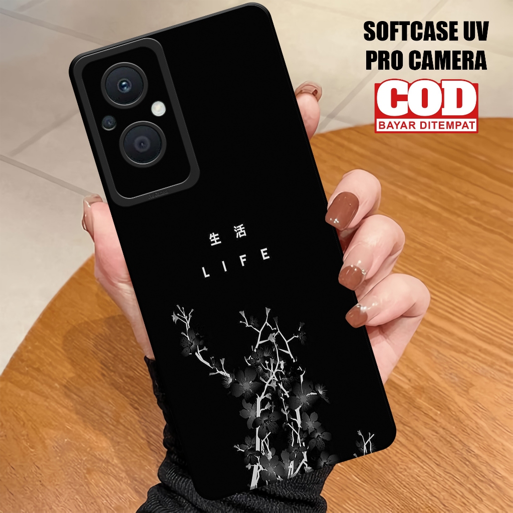 Jual Case OPPO RENO 7Z 5G Terbaru - Softcase OPPO RENO 7Z 5G - Softcase ...