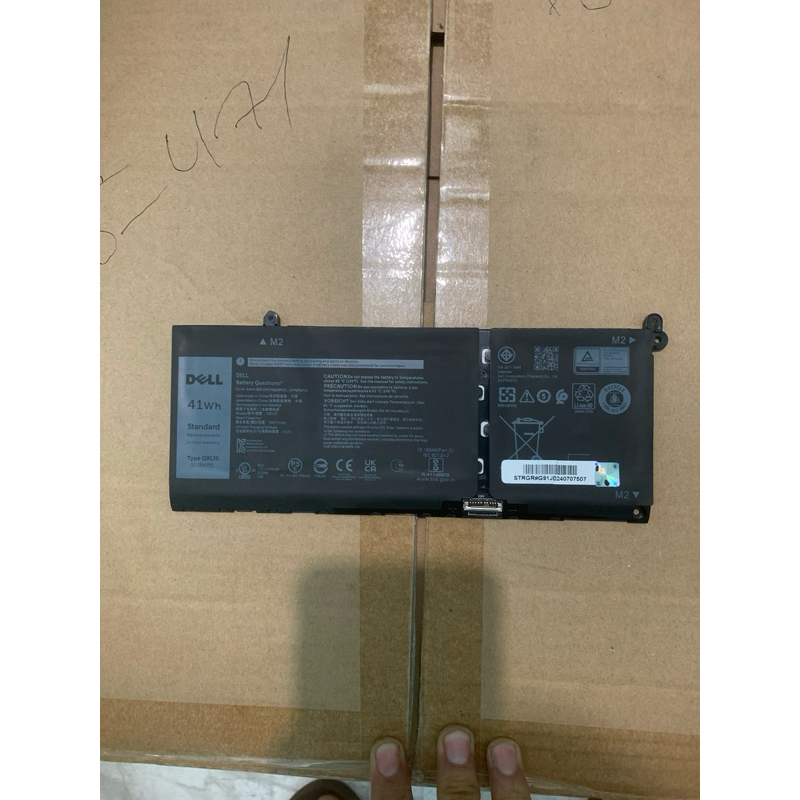 Jual Baterai Dell Latitude G91J0 3420 3520 3320 Inspiron 5410 in
