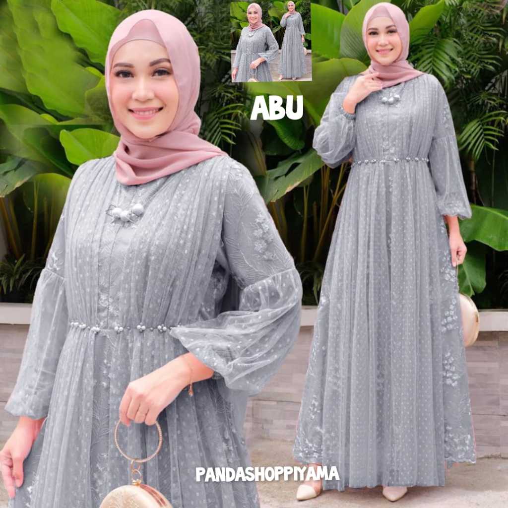 Jual Maxi Fahira Gamis Pesta Busui Dress Kondangan Shopee Indonesia