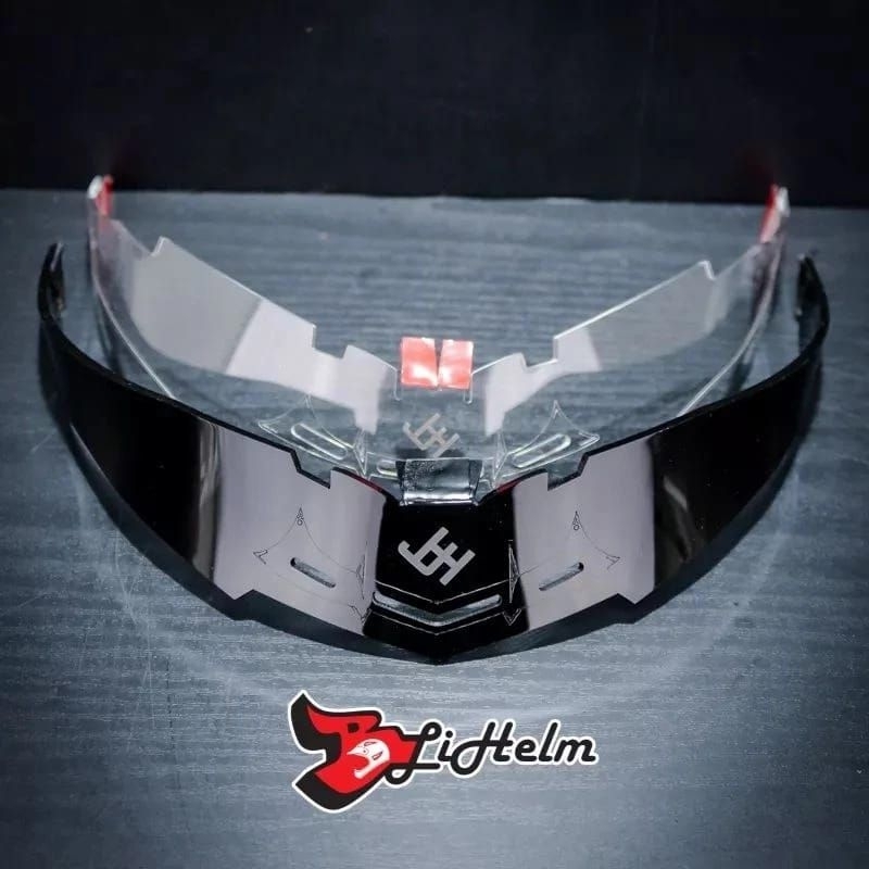 Jual Spoiler NHK rx9 spoiler - spoiler helm rx9 | Shopee Indonesia
