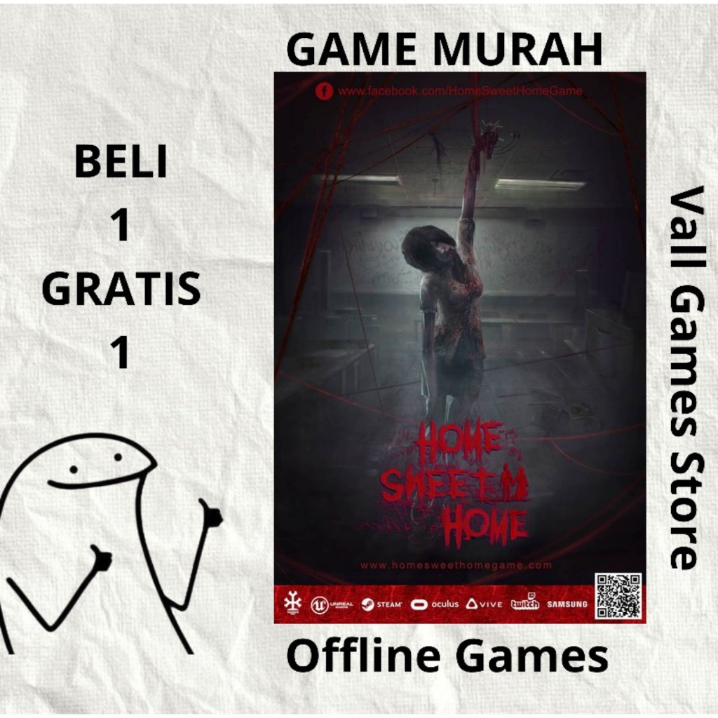 Jual Home Sweet Home (Repack Torrent) | Shopee Indonesia