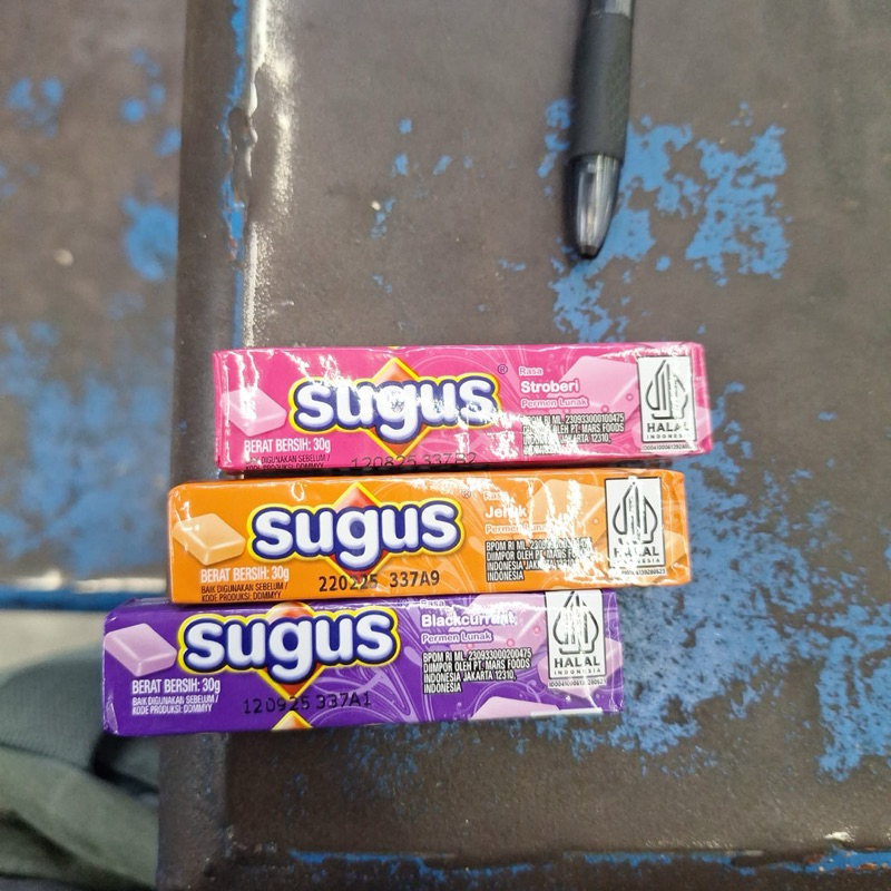 Jual SUGUS Permen Lunak 30gram aneka rasa | Shopee Indonesia