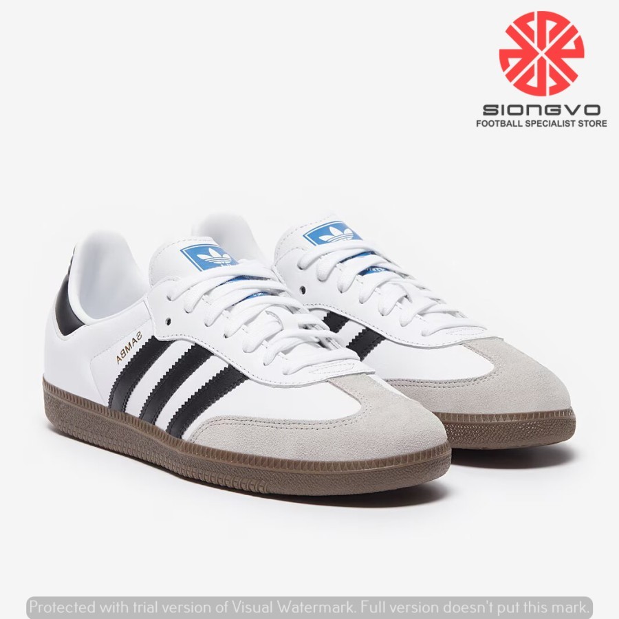 adidas gazelle silver green womens Adidas Futsal Samba Classic main image 0