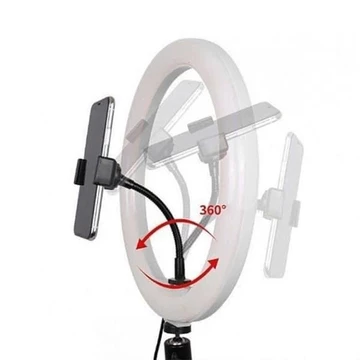 Lampu Selfie Ringlight Ring Light 33 Cm Dan 26 Cm LED For Photography Ring Selfie