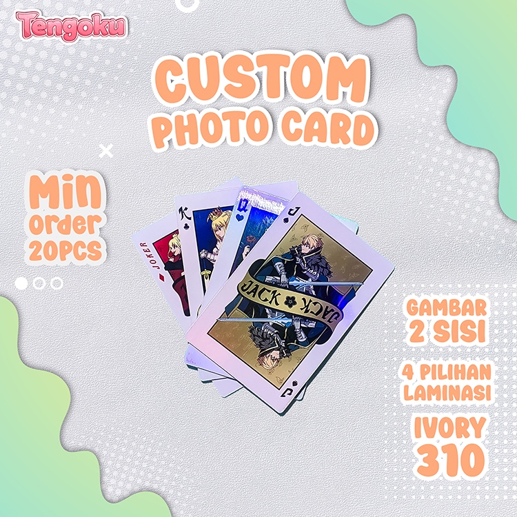Jual Photocard Custom | Shopee Indonesia