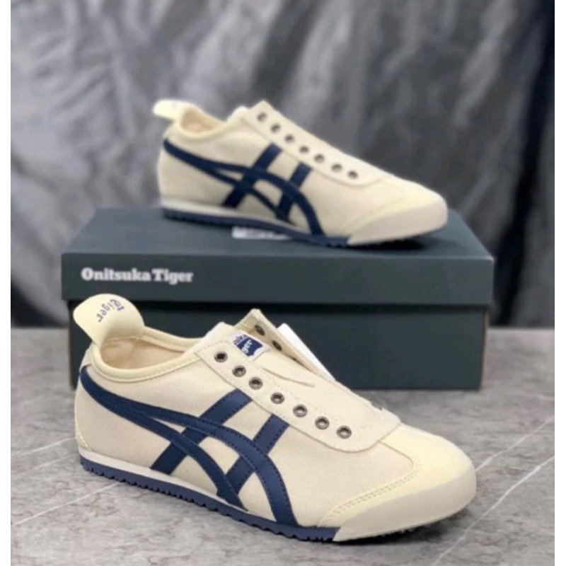 Jual sepatu onitsuka slip on terbaru premium qualiy Shopee Indonesia