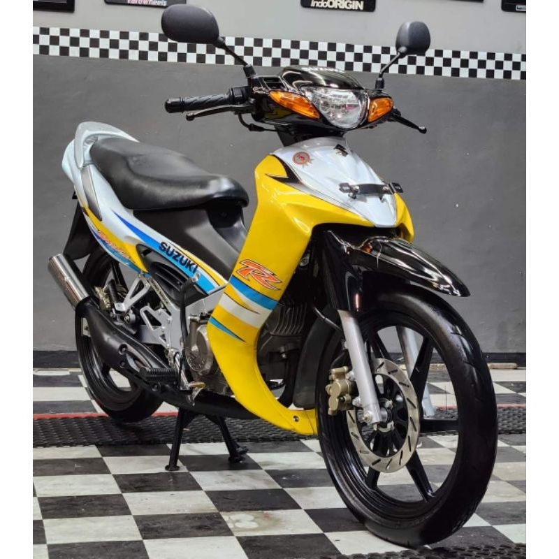 Jual bagasi tengah suzuki SATRIA HIU 2tak RGX malaysia | Shopee Indonesia
