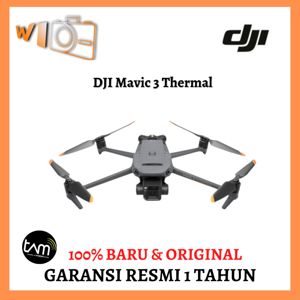 Jual DJI Mavic 3 Thermal Drone | Shopee Indonesia