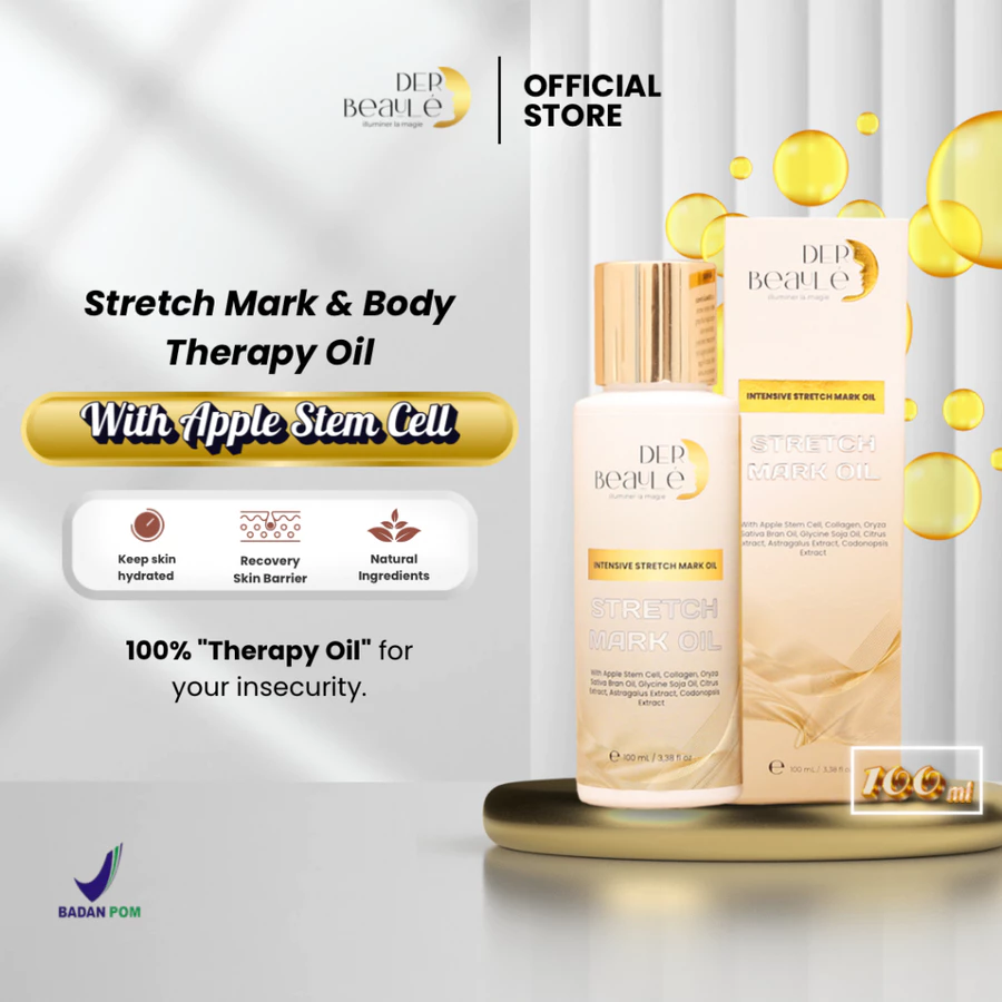 Intensive Stretch Mark Oil