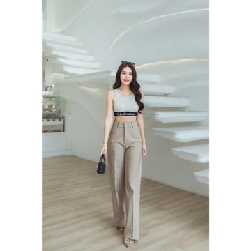 TokoBestieKu Zen Celana Kulot Bangkok Premium Import