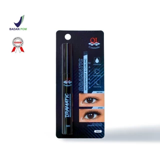 AS QL Dramatic Mascara Waterproof and Curling Maskara 8 ML