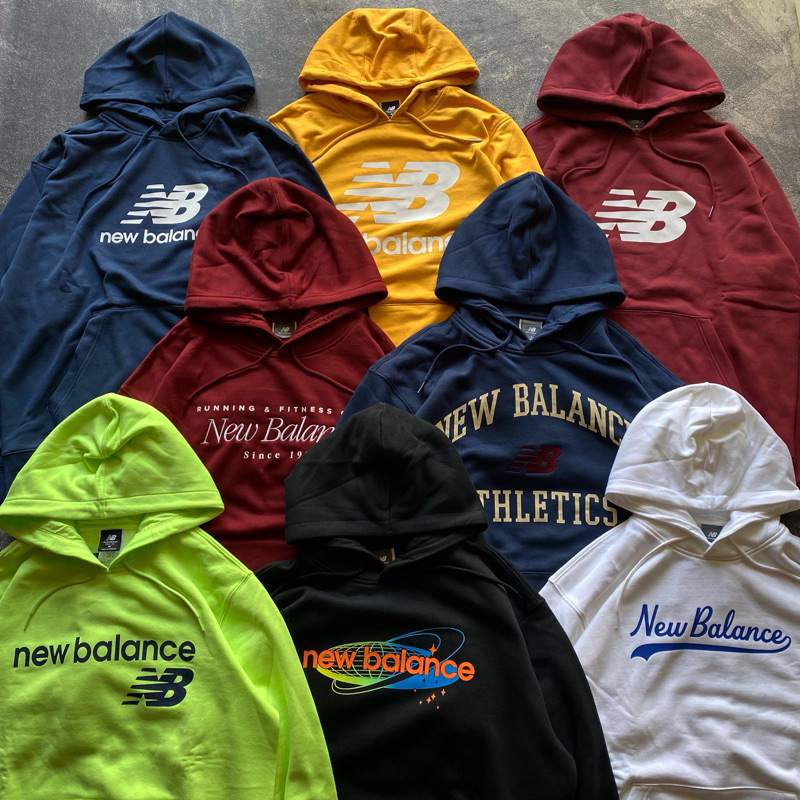 Jual HOODIE NEW BALANCE ORIGINAL VOL 1 Shopee Indonesia