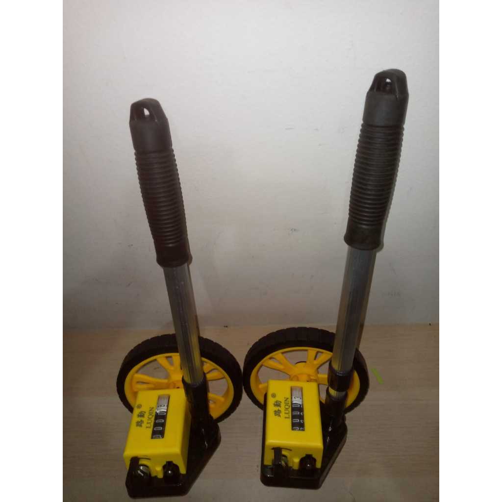 Jual Foldable Measuring Wheel Meter Roda Pengukur Meteran Alat Ukur ...