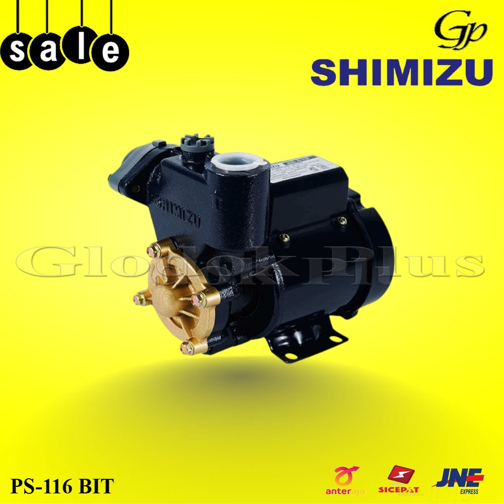 Jual shimizu ps 116bit Pompa Air sumur dangkal ps116bit ps116 116 bit ...