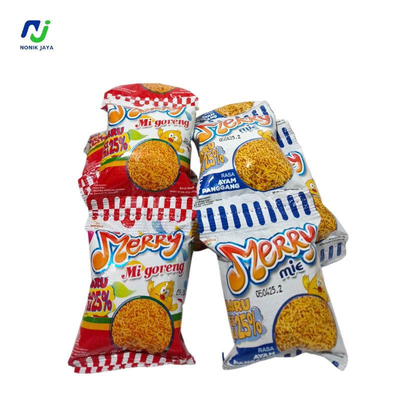 Jual Merry Mie Snack Renteng Isi 10 Pcs | Shopee Indonesia