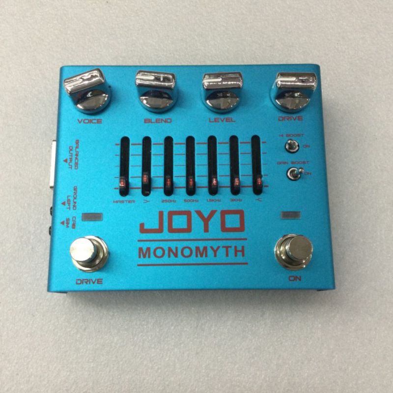 Jual EFEK PEDAL JOYO R-26 MONOMYTH BASS PRE AMP | Shopee Indonesia