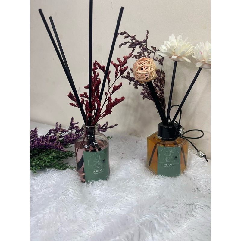 Jual REED DIFFUSER Pengharum Ruangan 50ml | Shopee Indonesia