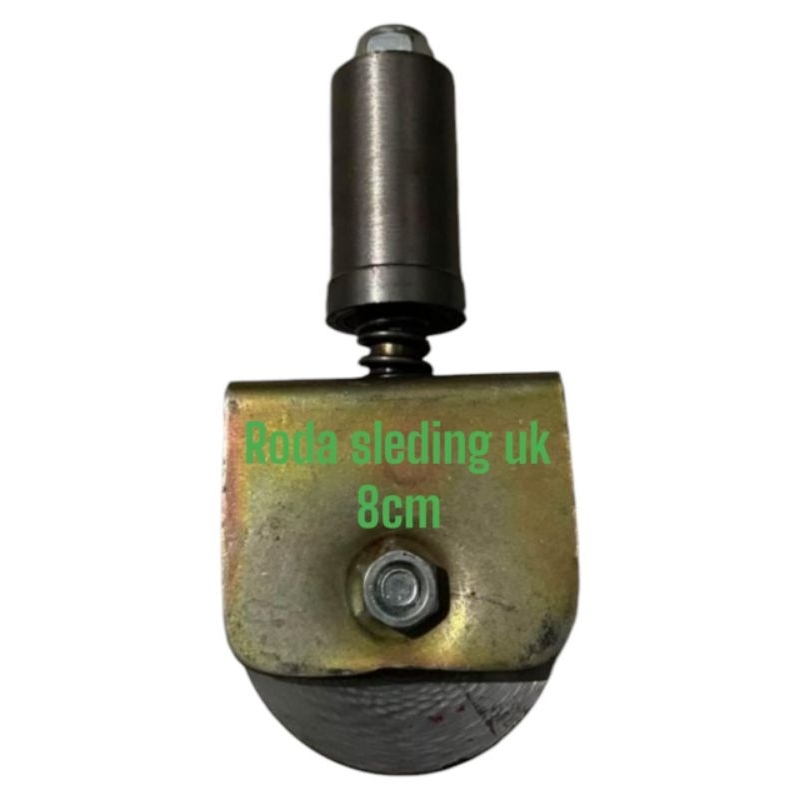 Jual roda sleding super ukuran 8cm (Model Beton/Behel) untuk pager ...