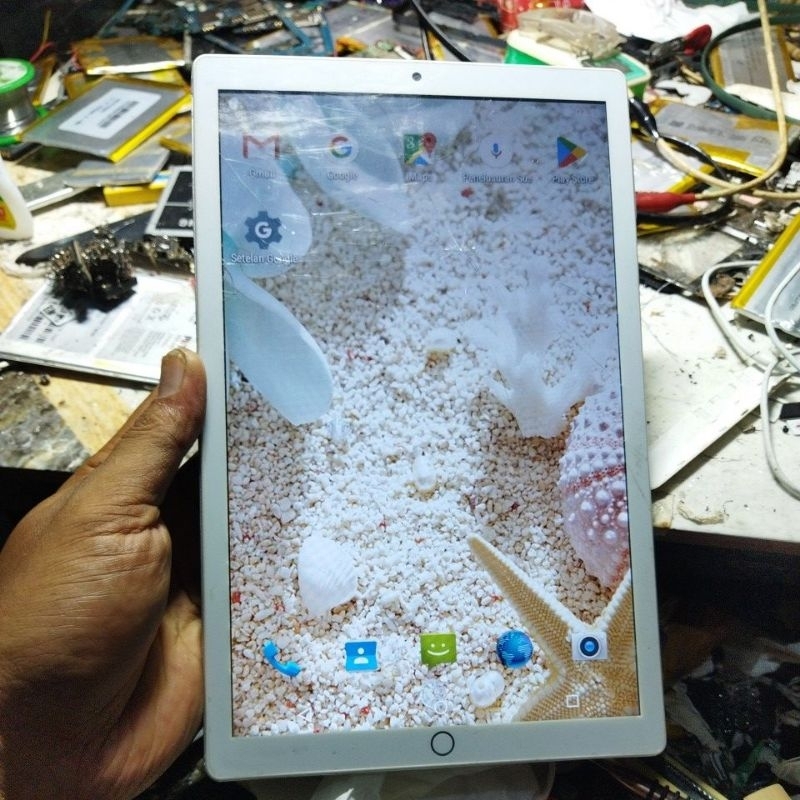 Jual Tab Tablet Pro11 10in Ram 12gb internal 512gb Minus Touchscreen ...