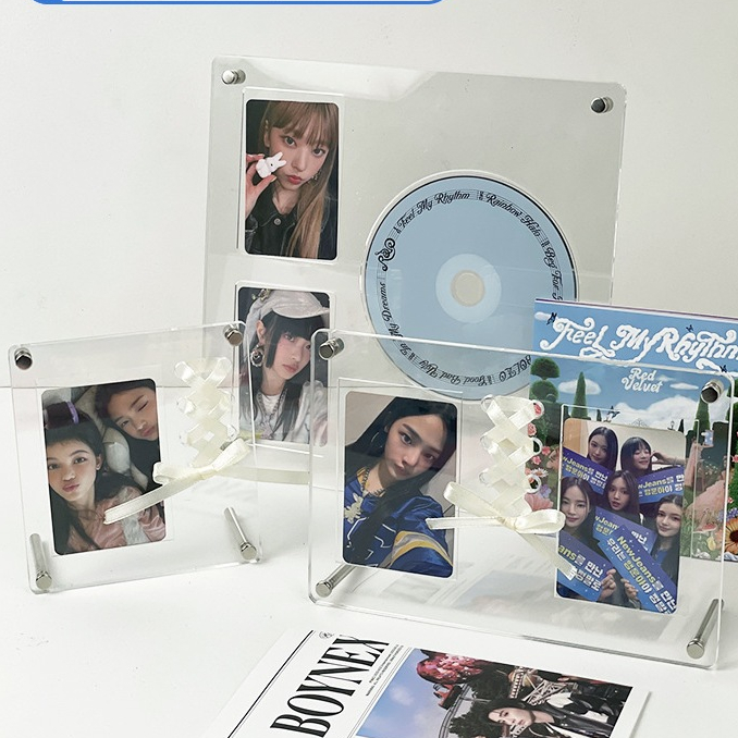 Jual Frame Photocard Pita Bingkai CD Akrilik | Shopee Indonesia