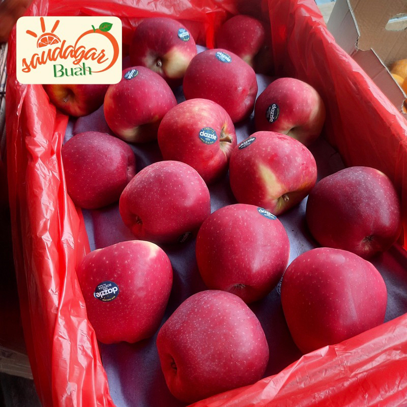 Jual BUAH APEL PASIFIC ROSE DAZZLE FRESH 1KG | Shopee Indonesia