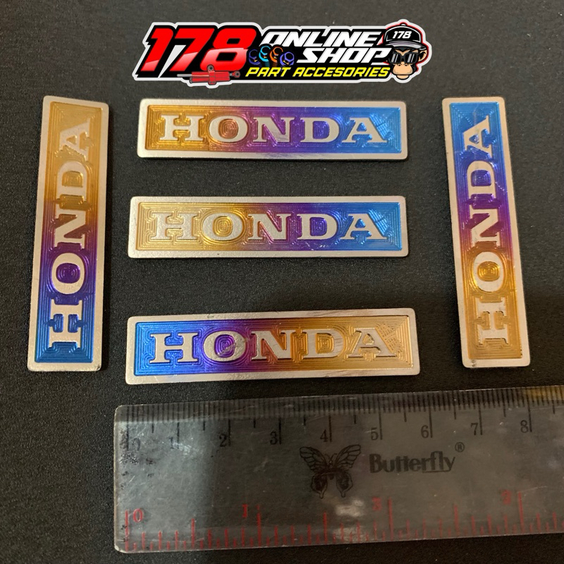Jual logo honda titanium | Shopee Indonesia