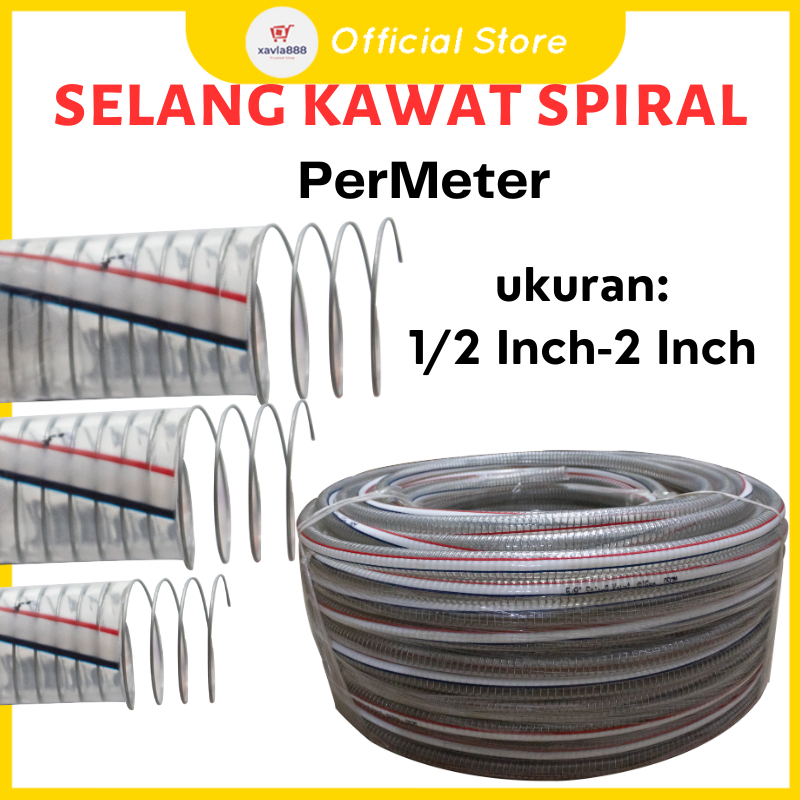 Jual Selang Kawat PERMETER 1/2