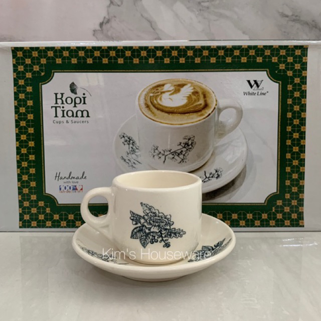 Jual cangkir set kopitiam (6pcs) | Shopee Indonesia