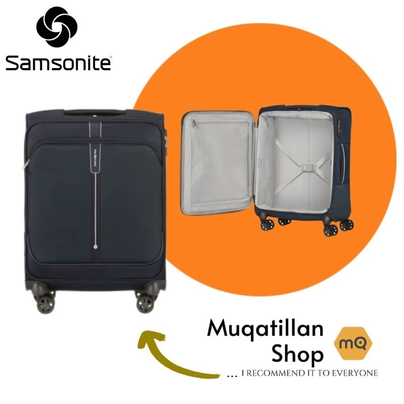 Jual Koper Samsonite Popsoda size Cabin 20 inch Extra ringan