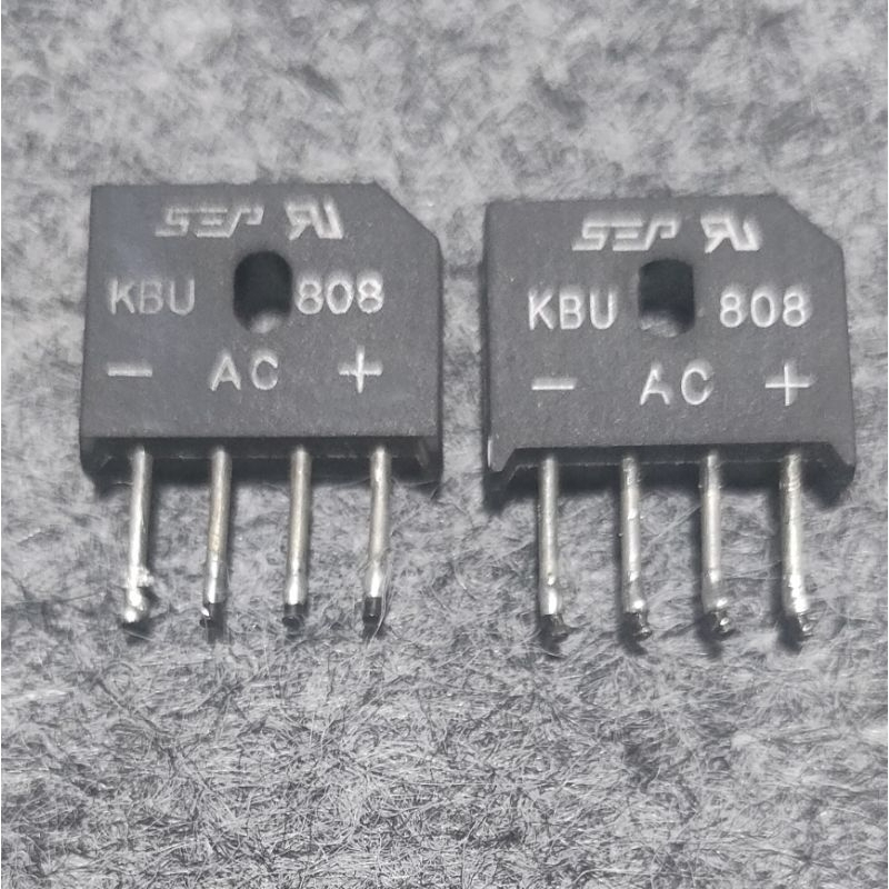 10pcs KBPC608 KBPC-608 6A 800V Single Phases Diode 4pin Bridge Rectifier - View #12