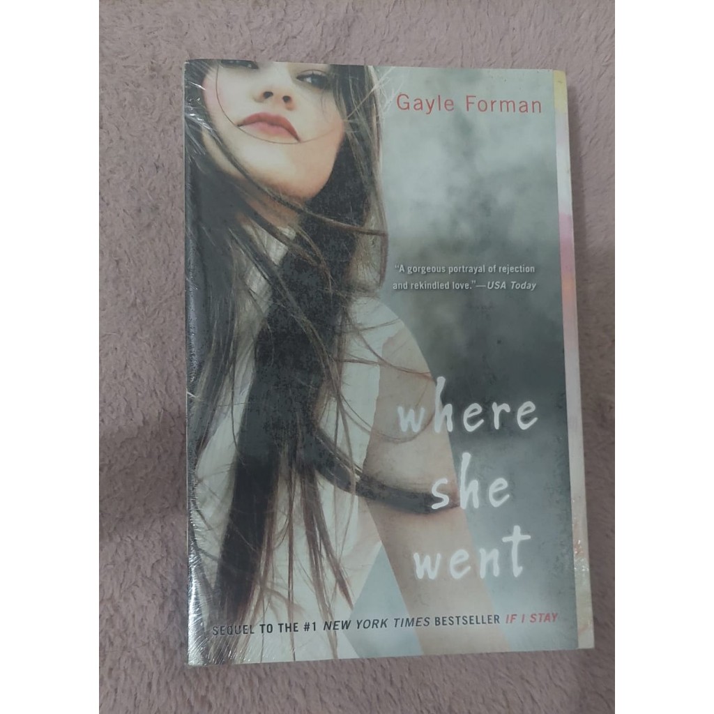 Jual [NEW ORI] Jual Murah Buku Novel Where She Went by Gayle Forman ...