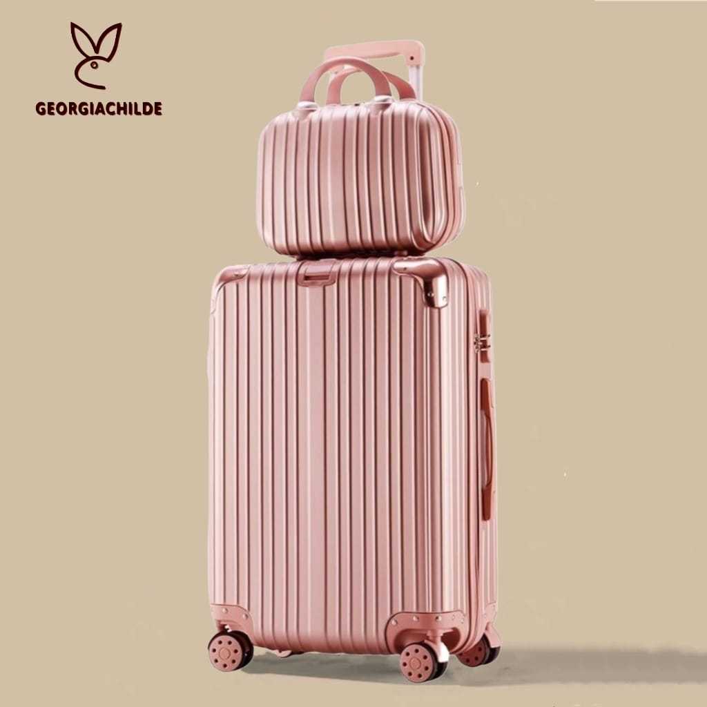 Jual Georgiachilde koper Kabin 20 Inch Bagasi tas koper besar anak ...